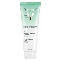 VICHY Normaderm 3v1 Čistící gel 125 ml