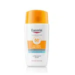 EUCERIN Sun Hydro Protect Fluid na opalování na obličej SPF 50+ 50 ml