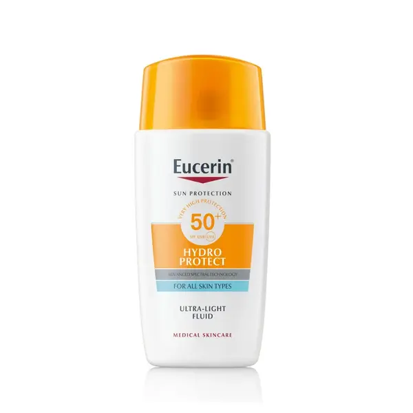 ﻿EUCERIN Sun Hydro Protect Fluid na opalování na obličej SPF 50+ 50 ml