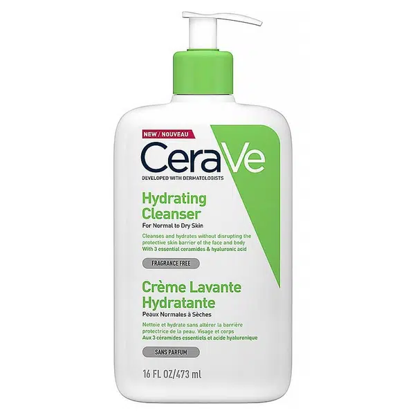CERAVE Hydratační čisticí emulze 473 ml