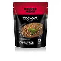 EXPRES MENU Čočková polévka 2 porce
