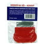 VITAR Hřeben na vši kovový 1 ks