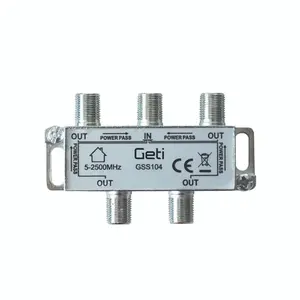 Anténní rozbočovač GETI GSS104 4 výstupy