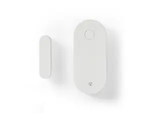 Smart detektor na dveře/okno NEDIS ZBSD10WT ZigBee Tuya