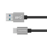 Kabel KRUGER & MATZ KM1263 Basic USB/USB-C 1m Black