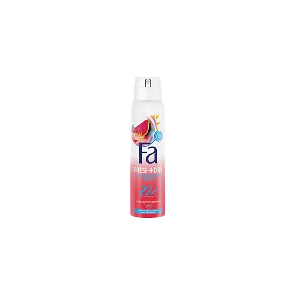 FA Fresh & Dry Watermelon Waves antiperspirant 150 ml