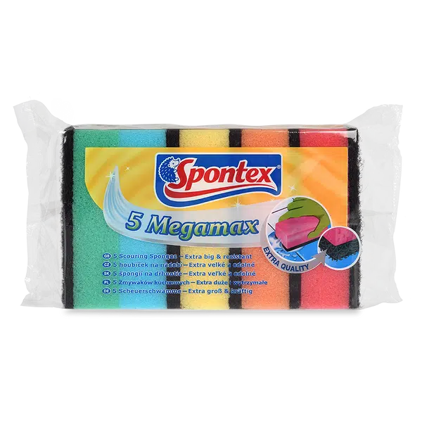 SPONTEX Houba Megamax 5 kusů