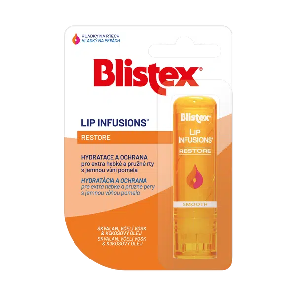 BLISTEX Balzám na rty Infusions Restore 3,7 g