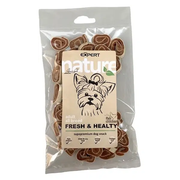 TATRAPET Pet Expert Nature rolka s kuřecím masem a rybou 150 g