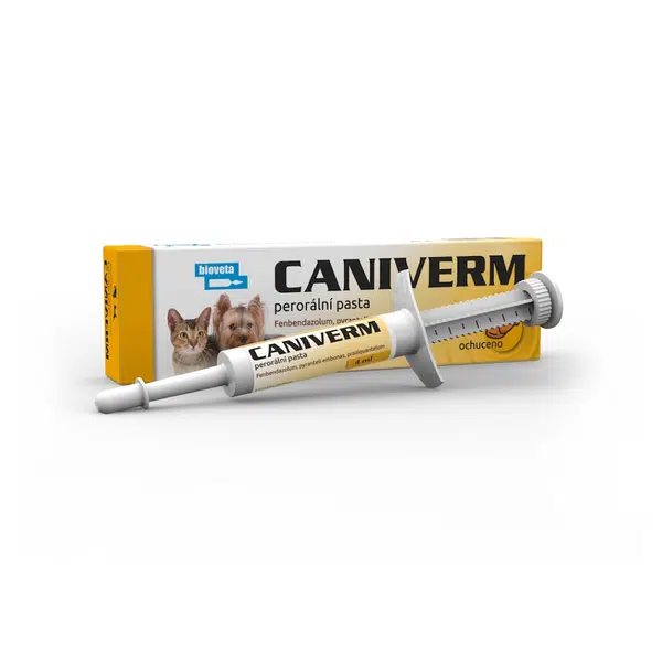 CANIVERM Perorální pasta s kuřecí příchutí 4 ml