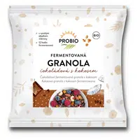 PROBIO Granola fermentovaná čokoládová s kokosem BIO 50 g