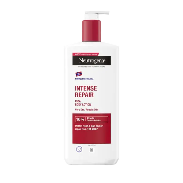 NEUTROGENA® Norská receptura Intenzivní regenerační CICA tělové mléko 400 ml