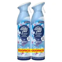 AMBI PUR Spring Awaken Osvěžovač vzduchu ve spreji 2 x 185 ml