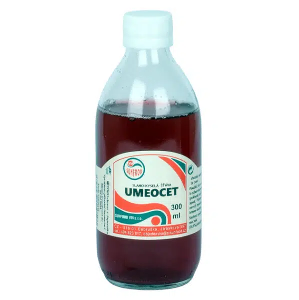 SUNFOOD Umeocet 300 ml