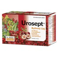 DR. MÜLLER Urosept bylinný čaj n.s. 20 x 2 g
