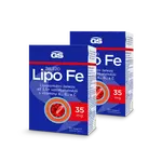 GS Železo Lipo Fe, 2 × 30 kapslí