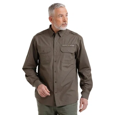 Bushman Pánská košile Sibut, khaki M