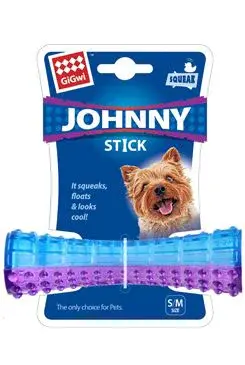 Hračka pes Gigwi Johnny Stick S aport modropurpurová