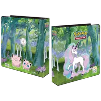 Pokémon UP: Enchanted Glade - kroužkové album na stránkové o