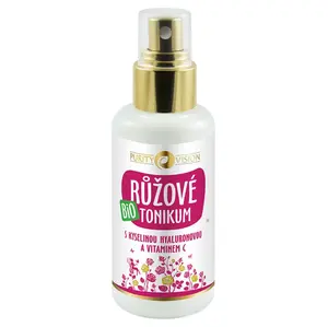 PURITY VISION Růžové tonikum BIO 100 ml