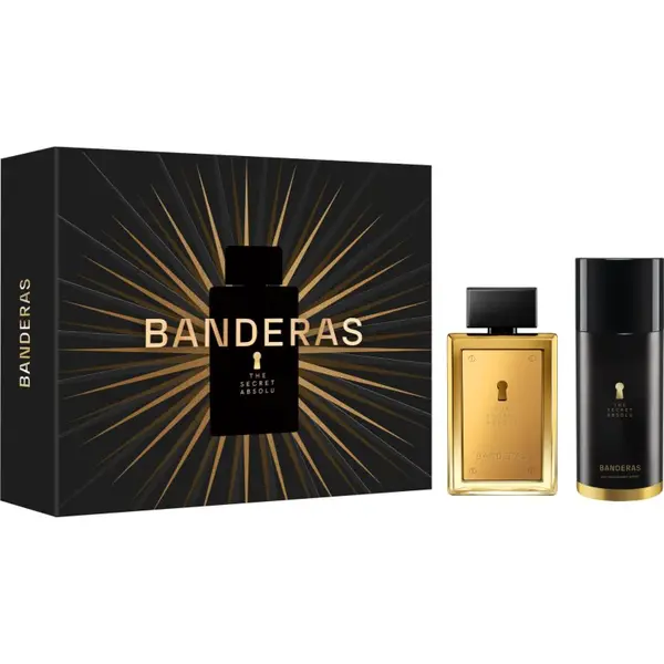 Banderas The Secret Absolu dárková sada pro muže