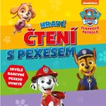 Tlapková patrola - Hravé čtení s pexesem