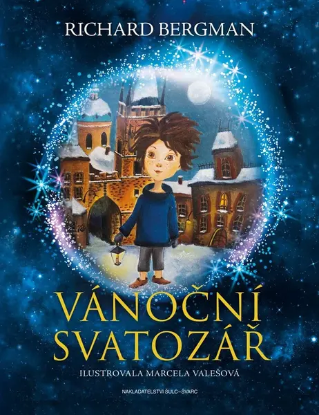 Vánoční svatozář - Richard Bergman, Marcela Valešová