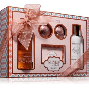 IDC Institute Scented Bath Bronze dárková sada pro ženy