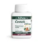 MEDPHARMA Česnek 1500 mg 107 tobolek VÝHODNÉ balení