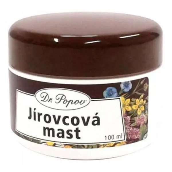 DR. POPOV Jírovcová mast 100 ml