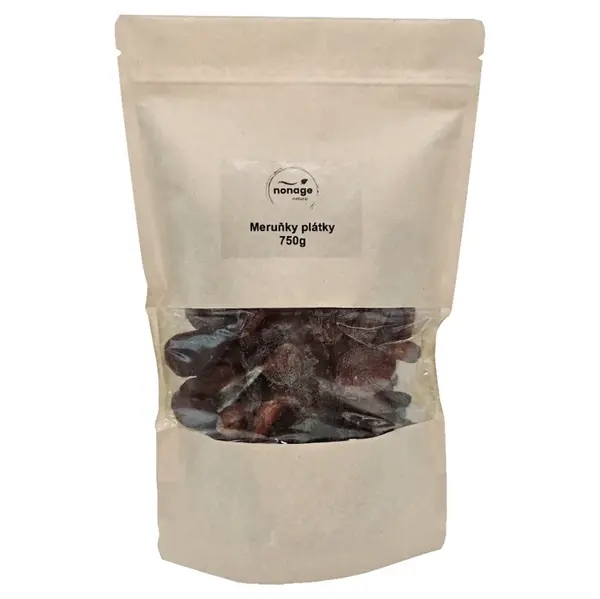 NONAGE Meruňky plátky 750 g