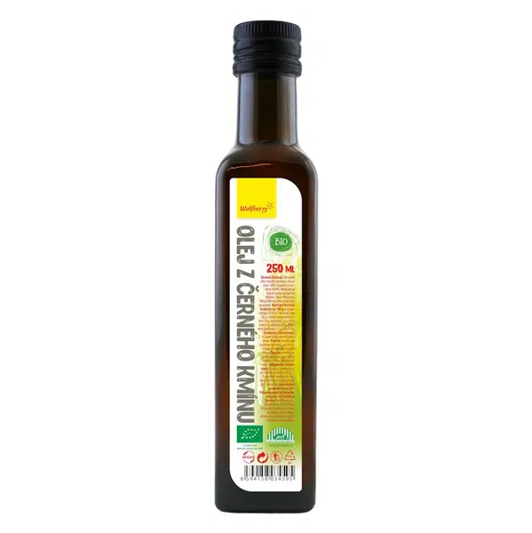 WOLFBERRY Olej z černého kmínu 250 ml