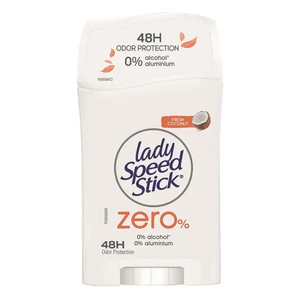 LADY SPEED STICK Zero% Dámský tuhý deodorant  Fresh Coconut  40 g