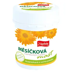 APOTHEKE Měsíčková mast 134 ml