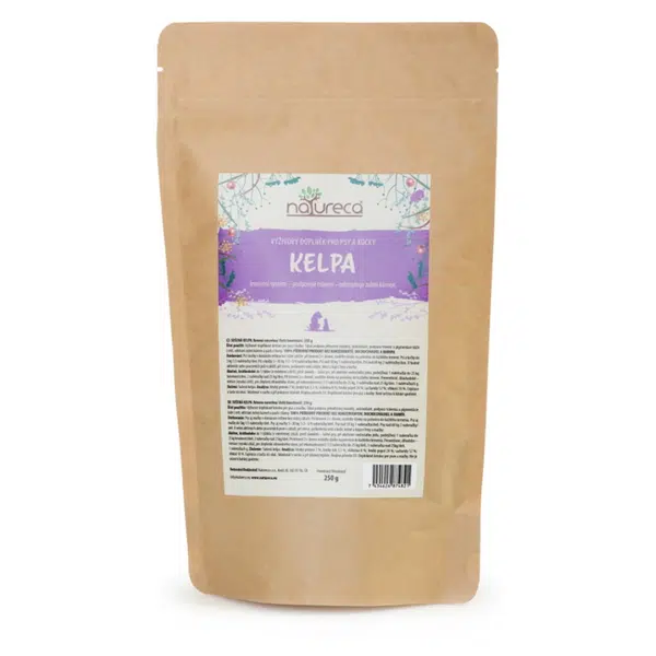 NATURECA Kelpa sušená 250 g