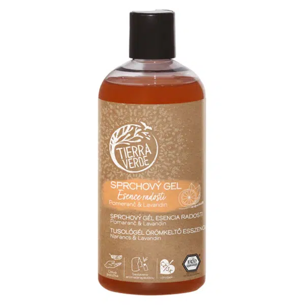 TIERRA VERDE Sprchový gel Esence radosti 500 ml