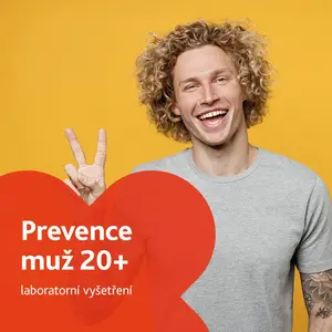 Prevence MUŽ 20+ laboratorní vyšetření