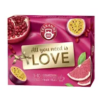 TEEKANNE Love collection ovocno bylinné čaje 3 x 10 sáčků