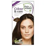 HAIRWONDER Dlouhotrvající barva na vlasy 4 Středně hnědá BIO 100 ml