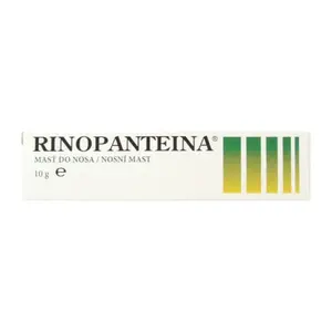 RINOPANTEINA Nosní mast 10 g