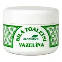 AROMATICA Bílá toaletní vazelína s vitamínem E 100 ml