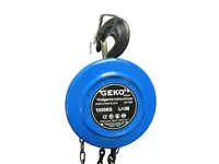 Kladkostroj řetězový 1t 3m GEKO G01095