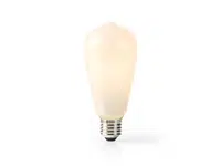 Smart LED žárovka E27 5W teplá bílá NEDIS WIFILF11WTST64 WiFi Tuya