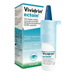 BAUSCH & LOMB  Vividrin Ectoin oční kapky 10 ml