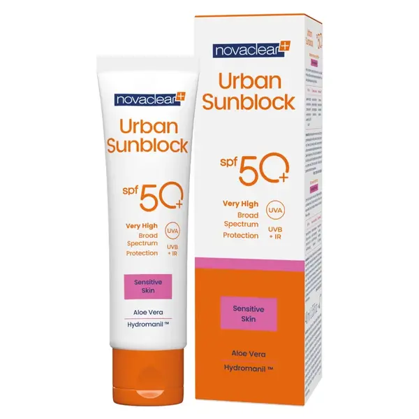 BIOTTER NC Urban Sunblock krém SPF50+ 125 ml