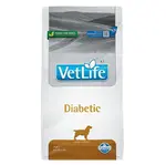 VET LIFE Natural Diabetic granule pro psy, Hmotnost balení: 2 kg