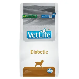 VET LIFE Natural Diabetic granule pro psy, Hmotnost balení: 2 kg