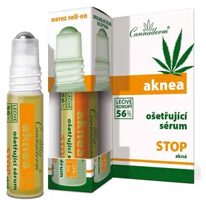 CANNADERM Aknea ošetřující sérum 5 ml