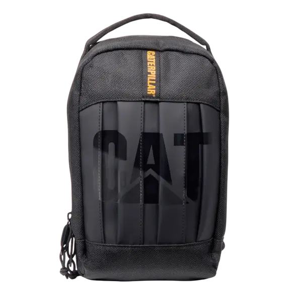 CAT crossbody taška Tech United - černá
