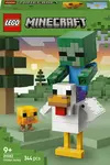 LEGO® Minecraft® 21582 Kuřecí žokej